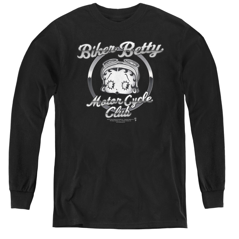 BETTY BOOP/CHROMED LOGO