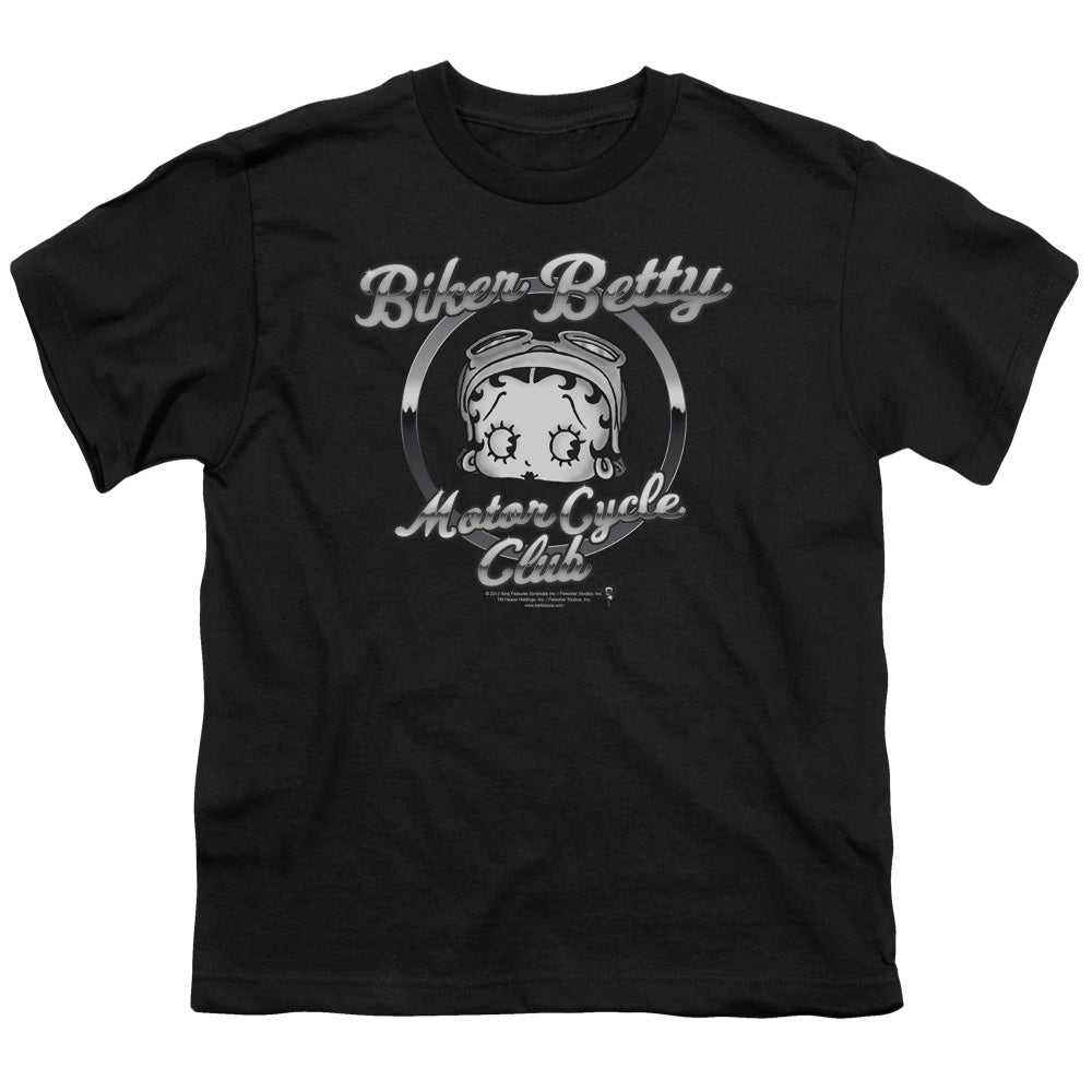 BETTY BOOP/CHROMED LOGO