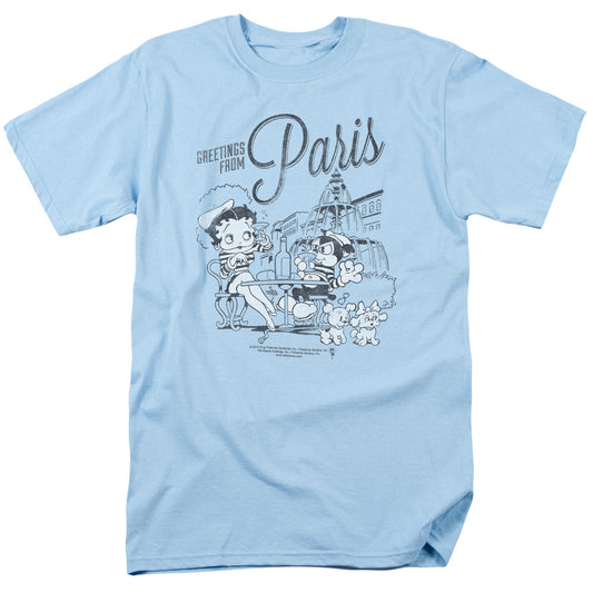 BETTY BOOP/GREETINGS FROM PARIS
