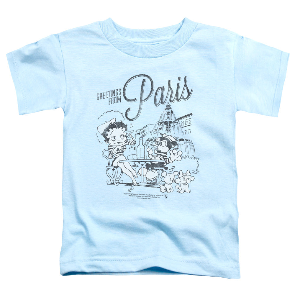 BETTY BOOP/GREETINGS FROM PARIS