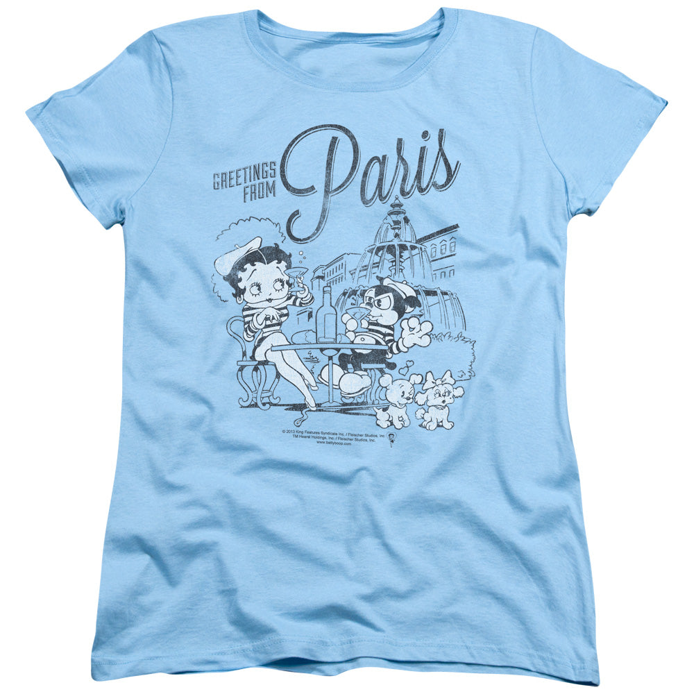 BETTY BOOP/GREETINGS FROM PARIS