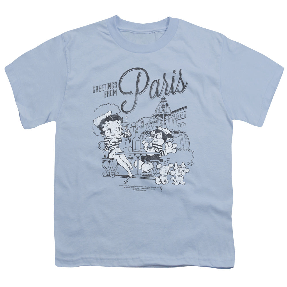 BETTY BOOP/GREETINGS FROM PARIS