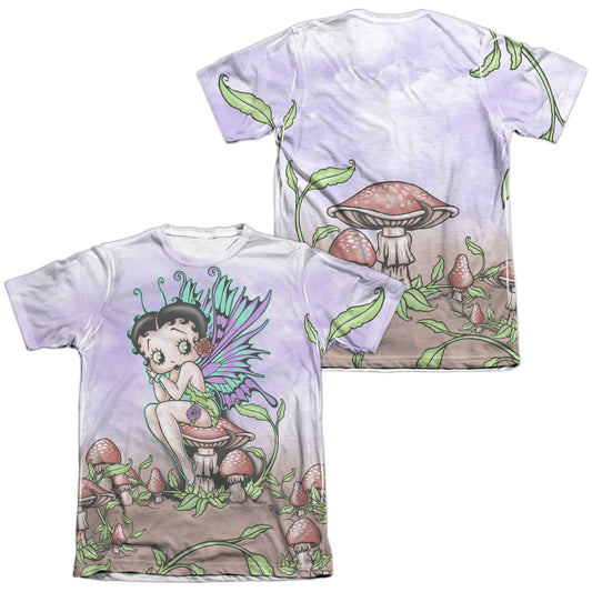 BETTY BOOP/FAIRY (FRONT/BACK PRINT)