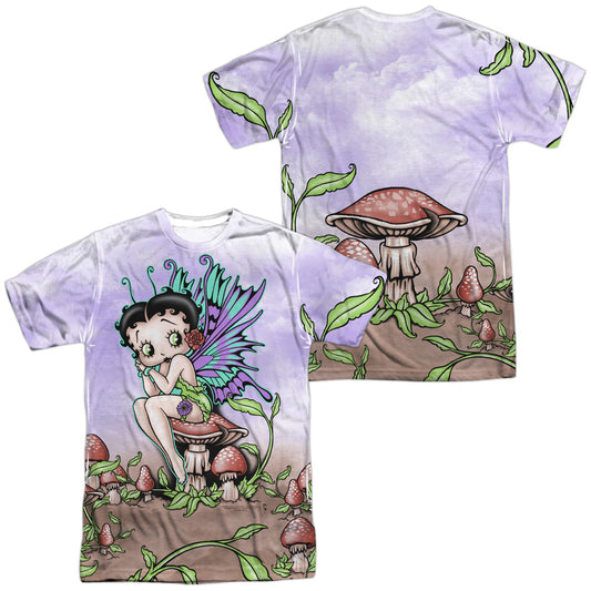 BETTY BOOP/FAIRY (FRONT/BACK PRINT)