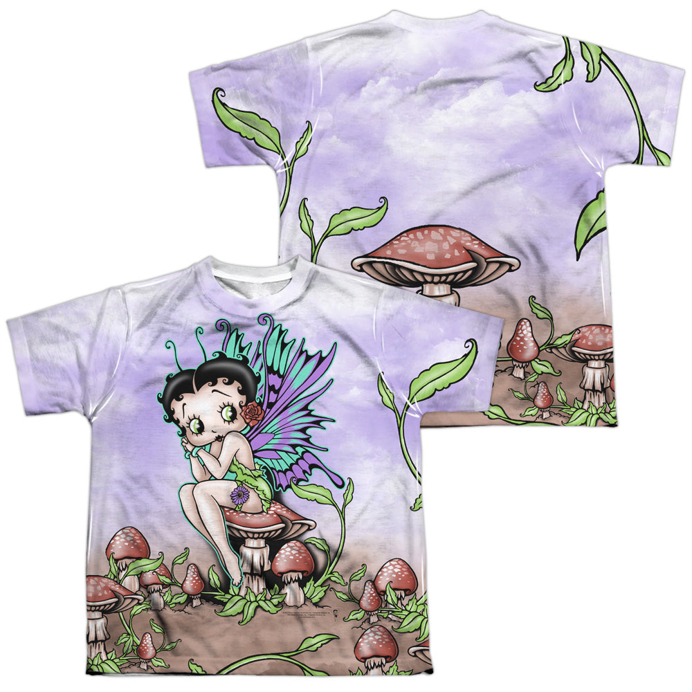 BETTY BOOP/FAIRY (FRONT/BACK PRINT)