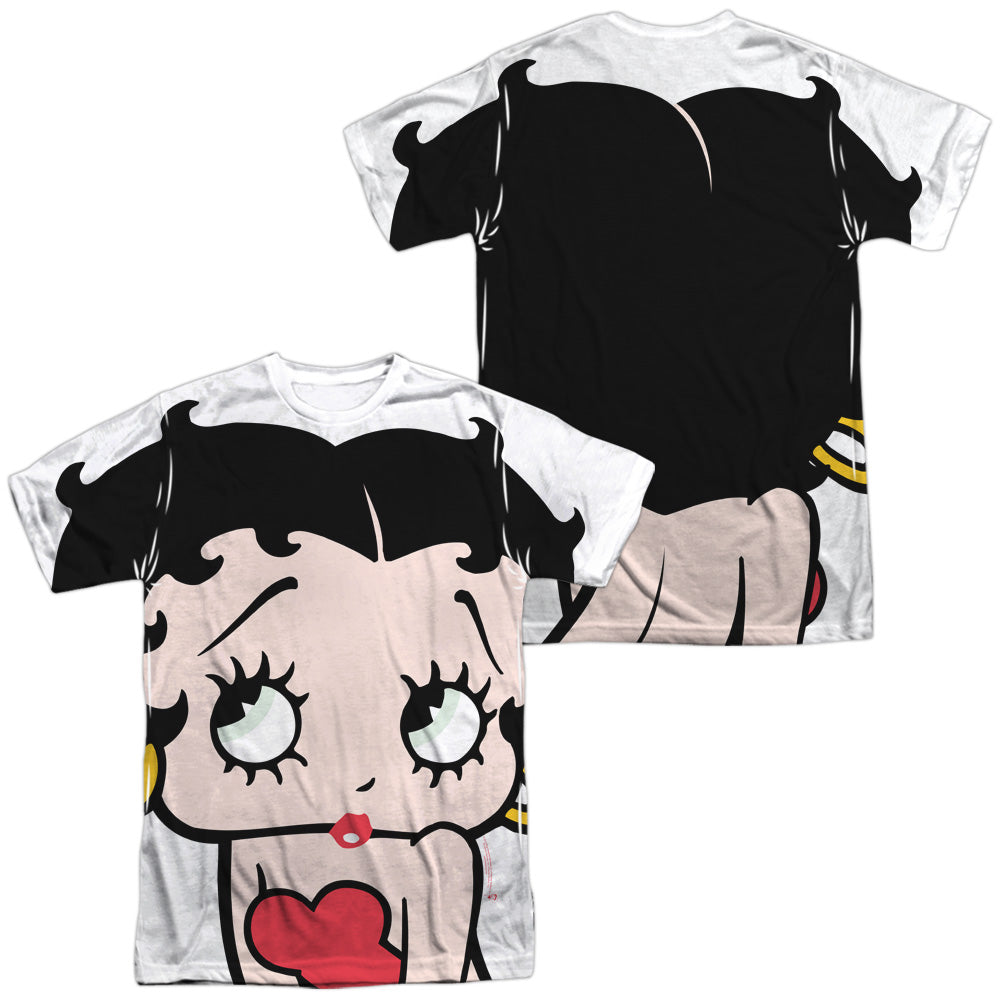 BETTY BOOP/BIG BOOP HEAD (FRONT/BACK PRINT)
