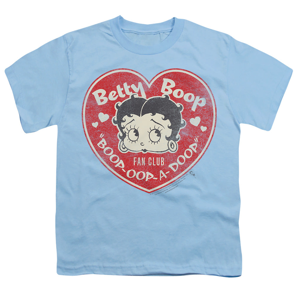 BETTY BOOP/FAN CLUB HEART