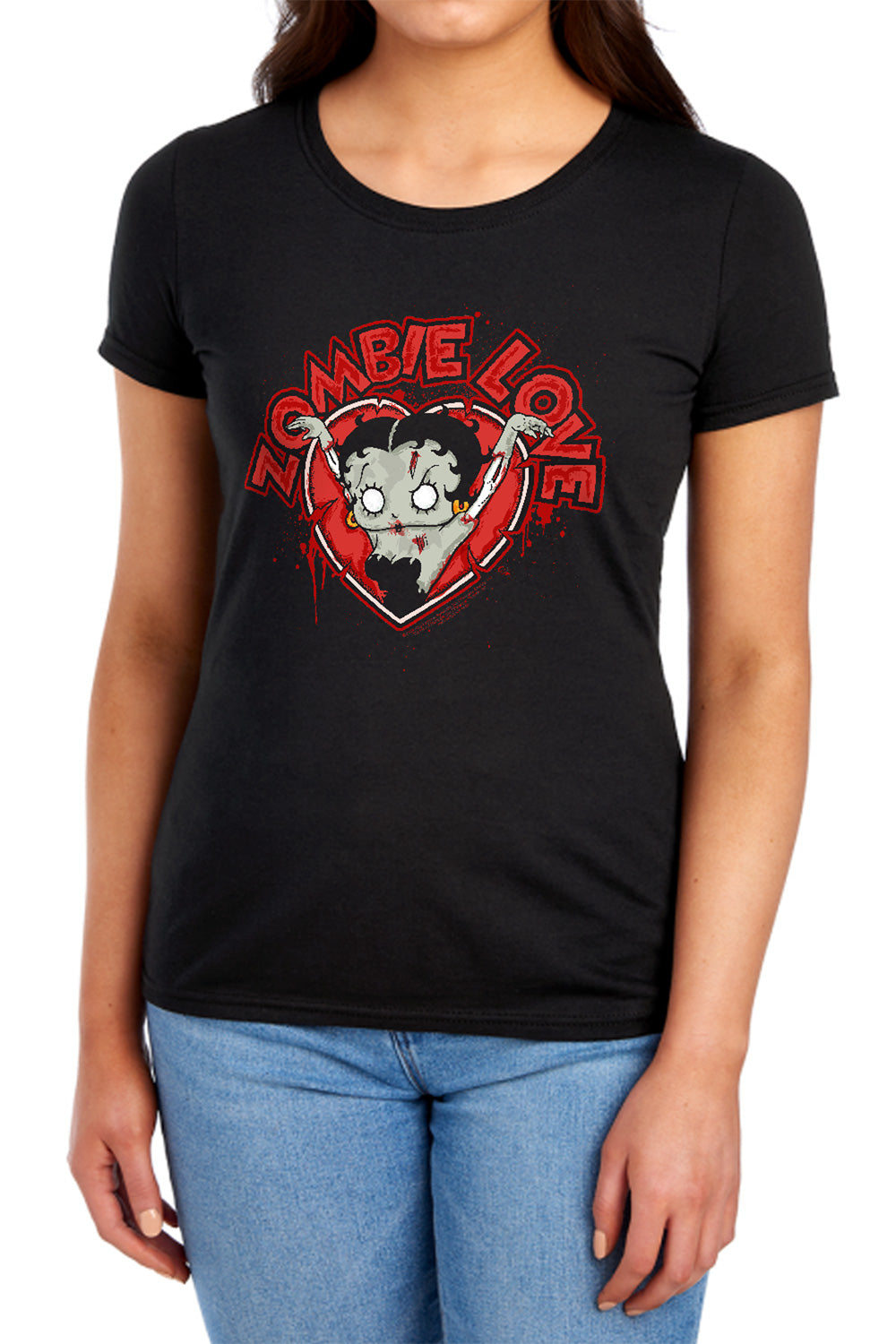 BETTY BOOP/HEART YOU FOREVER