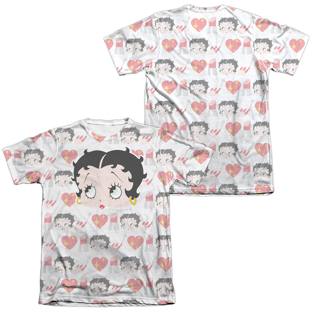 BETTY BOOP/SYMBOL SUB (FRONT/BACK PRINT)