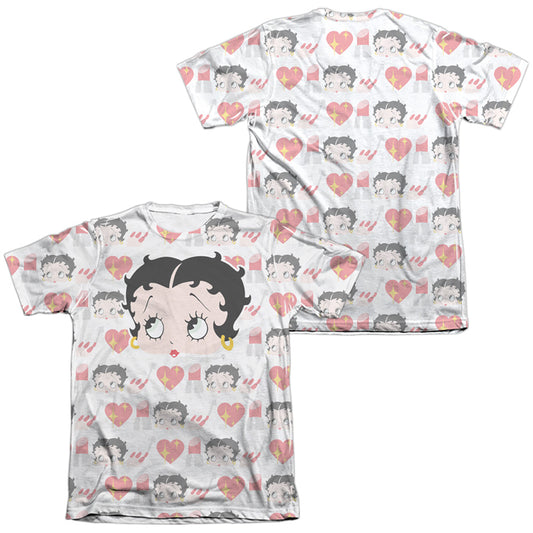 BETTY BOOP/SYMBOL SUB (FRONT/BACK PRINT)