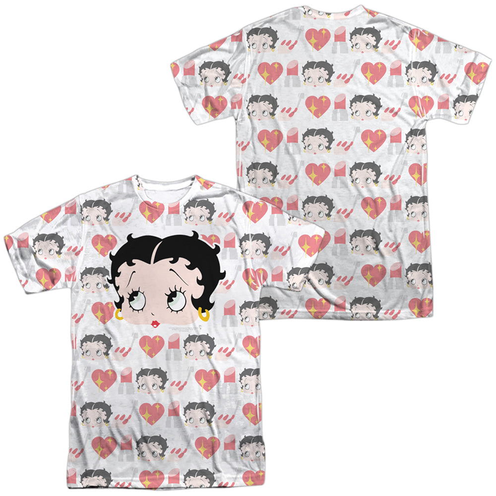 BETTY BOOP/SYMBOL SUB (FRONT/BACK PRINT)