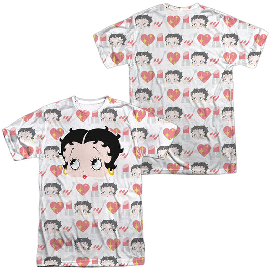 BETTY BOOP/SYMBOL SUB (FRONT/BACK PRINT)