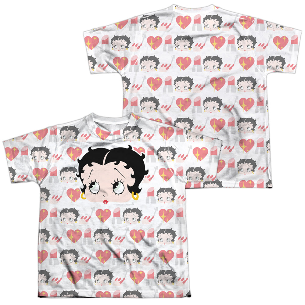 BETTY BOOP/SYMBOL SUB (FRONT/BACK PRINT)