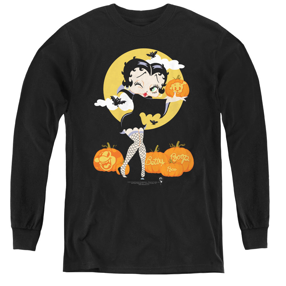 BETTY BOOP/VAMP PUMKINS
