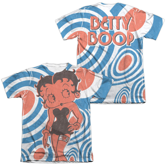 BETTY BOOP/MOD RINGS (FRONT/BACK PRINT)