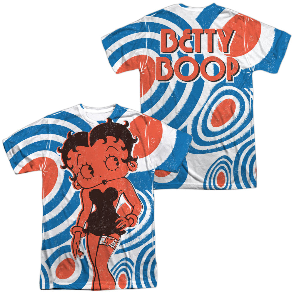 BETTY BOOP/MOD RINGS (FRONT/BACK PRINT)