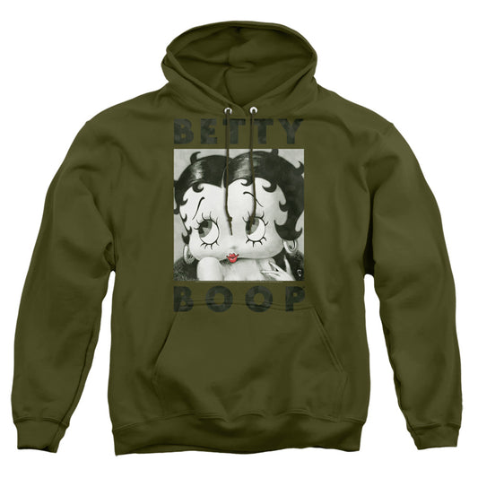 BETTY BOOP/CAMO GLAMOUR