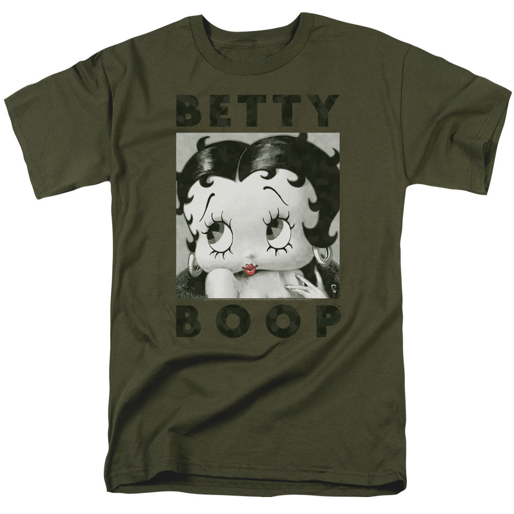 BETTY BOOP/CAMO GLAMOUR