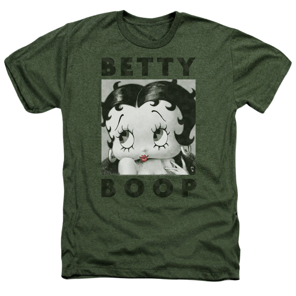 BETTY BOOP/CAMO GLAMOUR