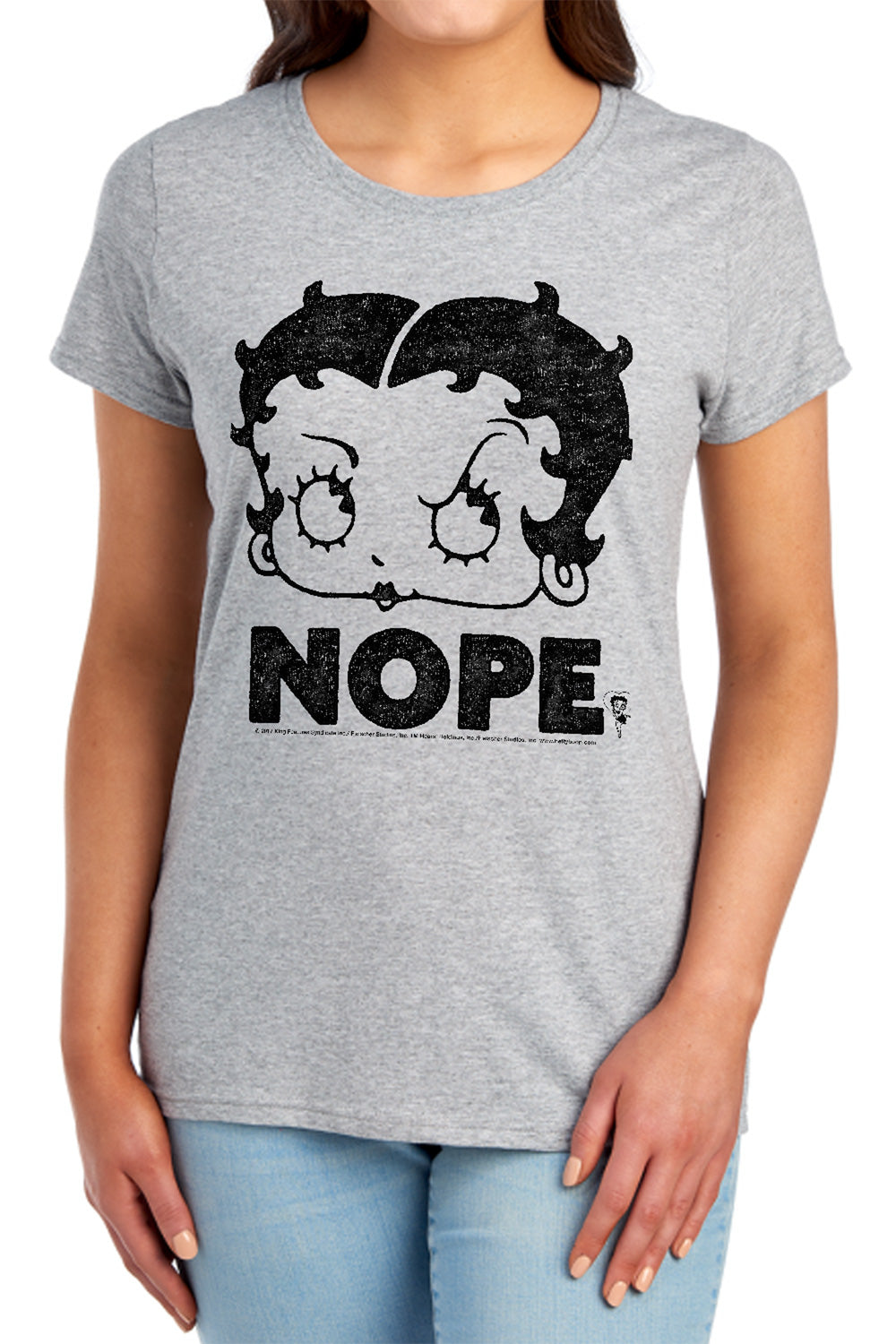 BETTY BOOP/BOOP NOPE