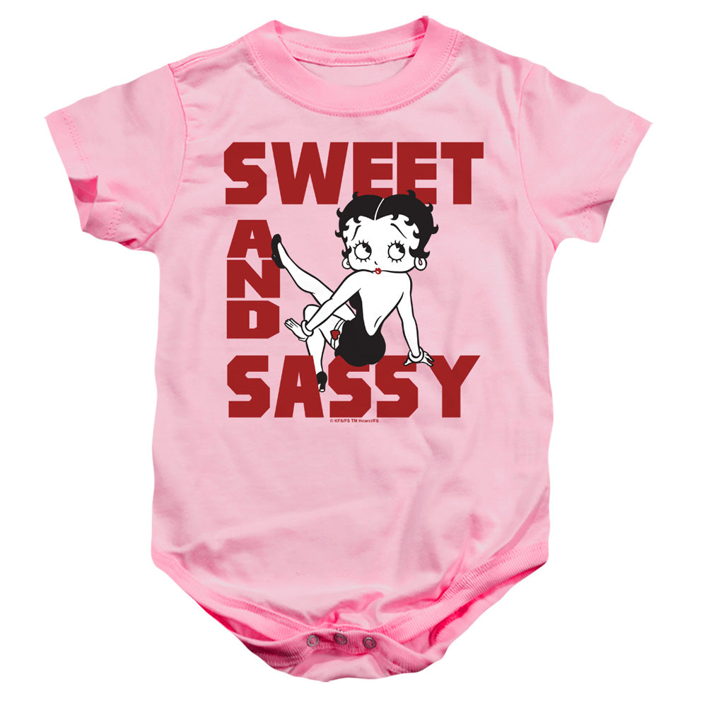 BETTY BOOP/SWEET AND SASSY