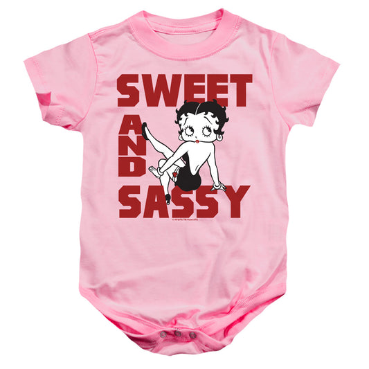 BETTY BOOP/SWEET AND SASSY