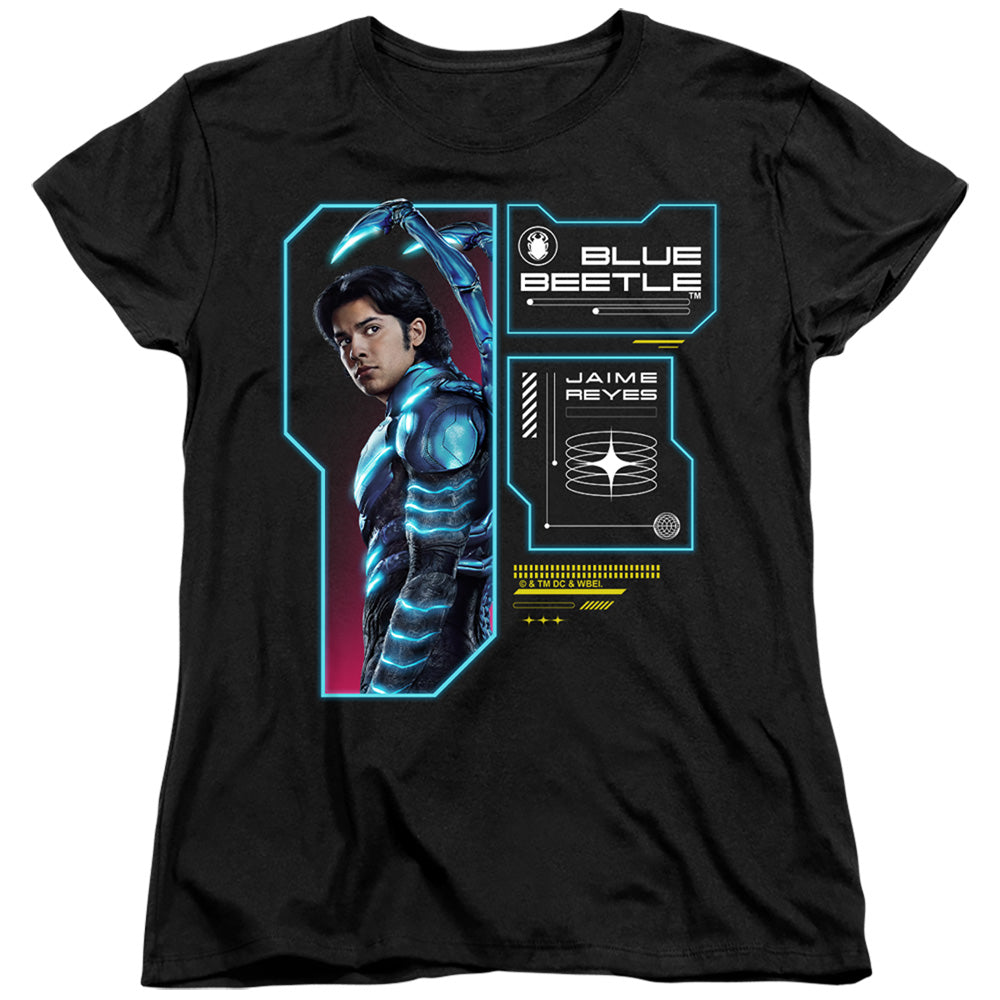 BLUE BEETLE (2023)/DATA READ OUT