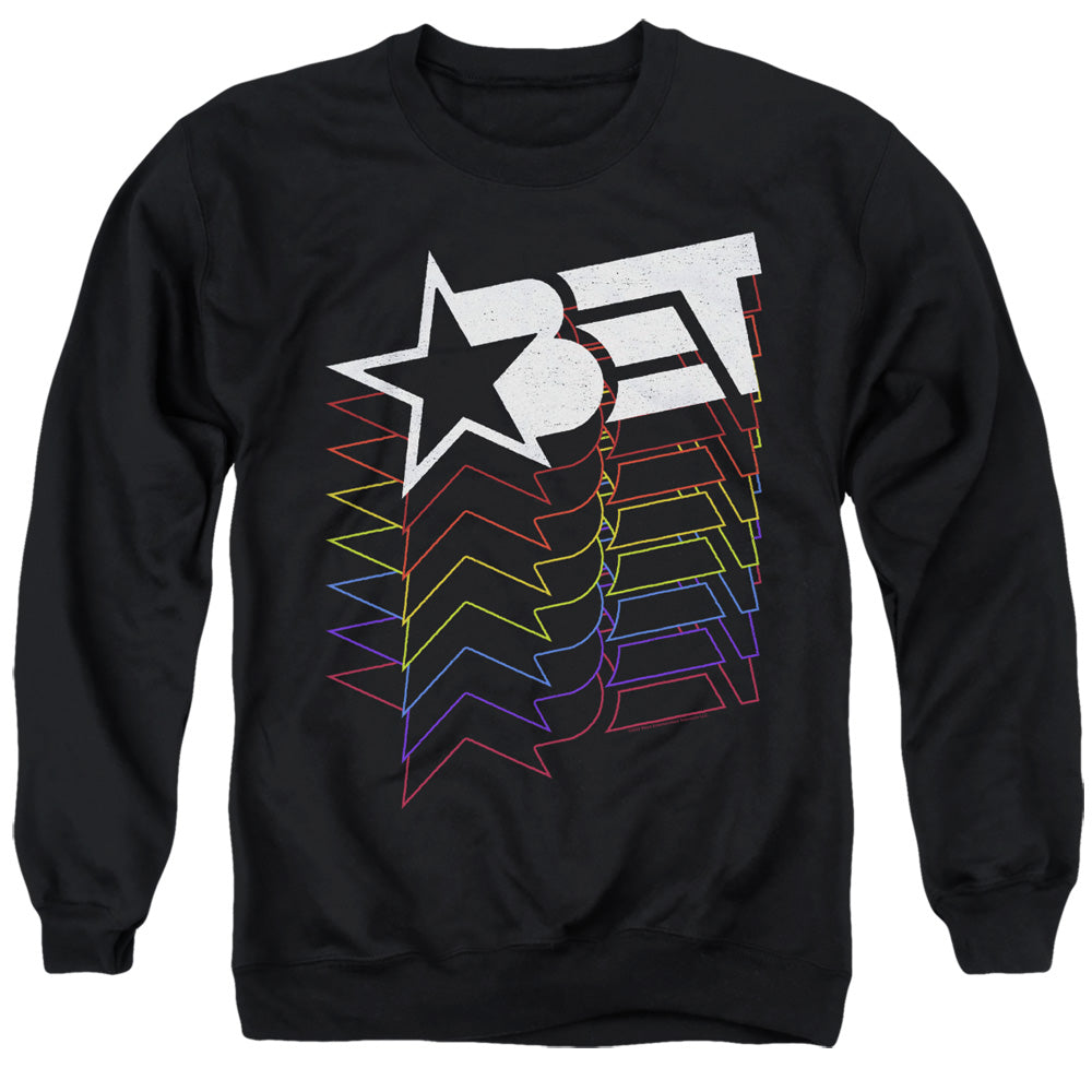 BET/LOGO CASCADING RAINBOW