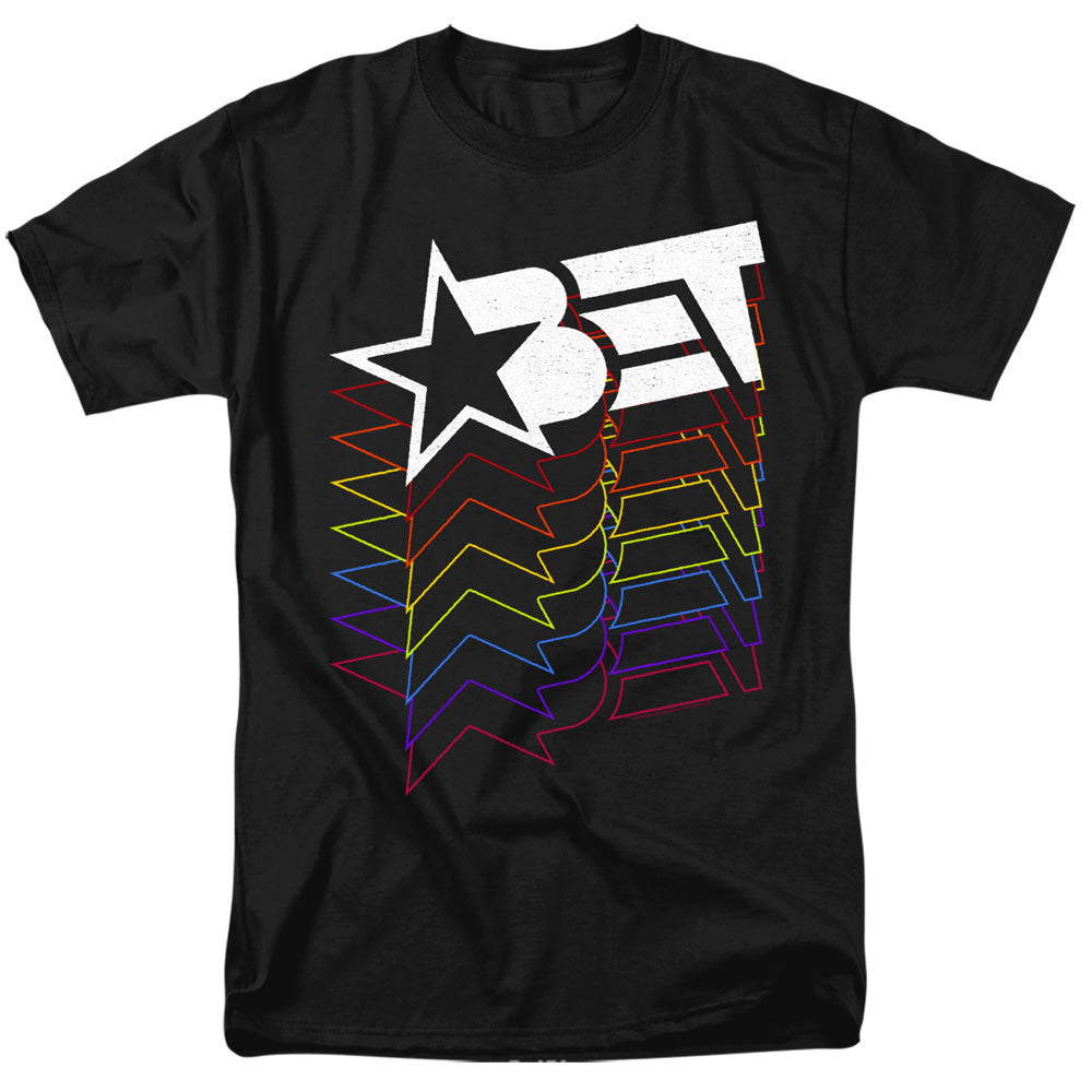 BET/LOGO CASCADING RAINBOW
