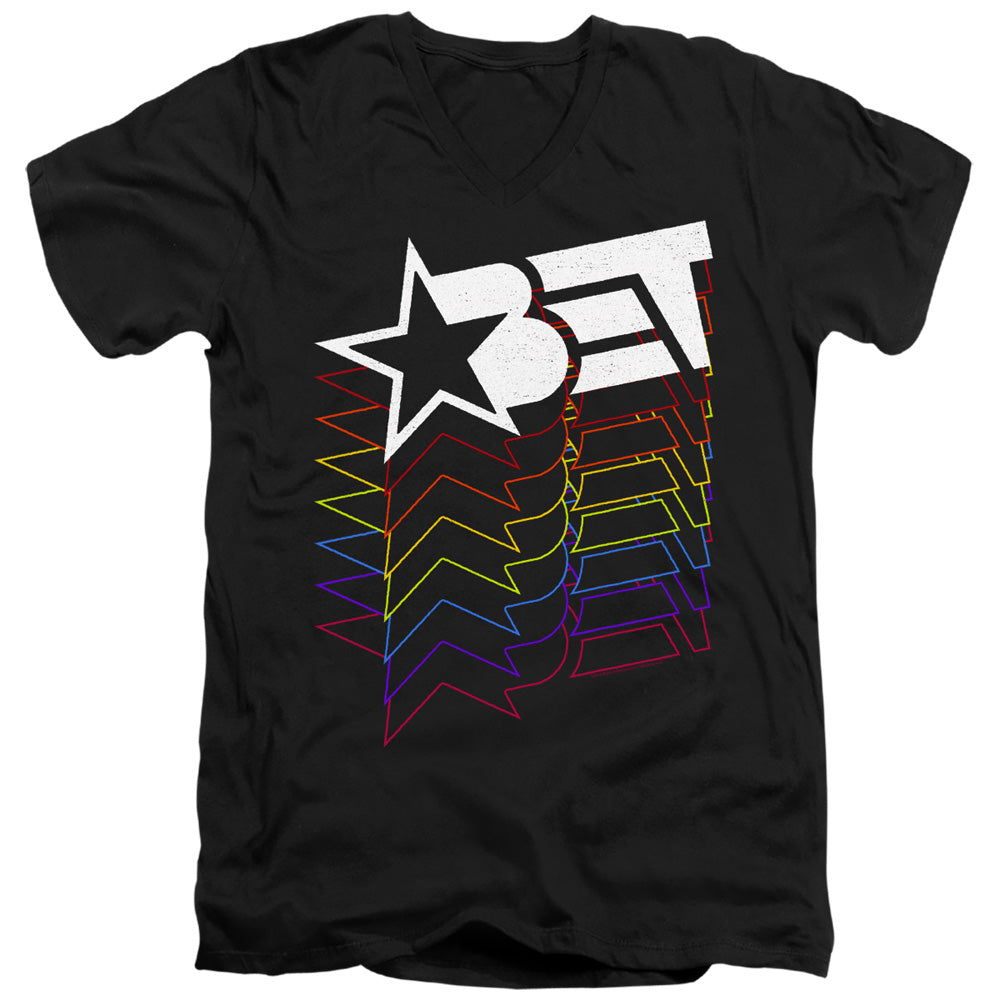 BET/LOGO CASCADING RAINBOW