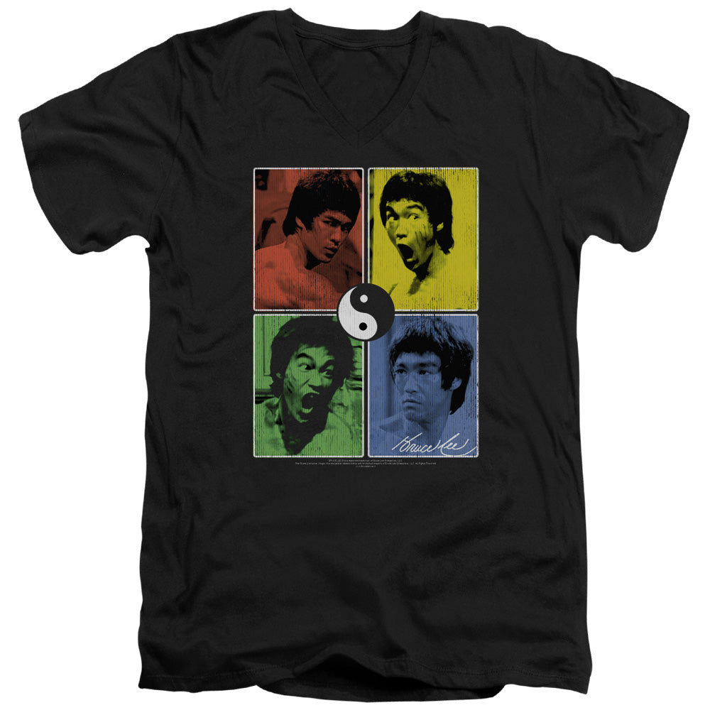 BRUCE LEE/ENTER COLOR BLOCK
