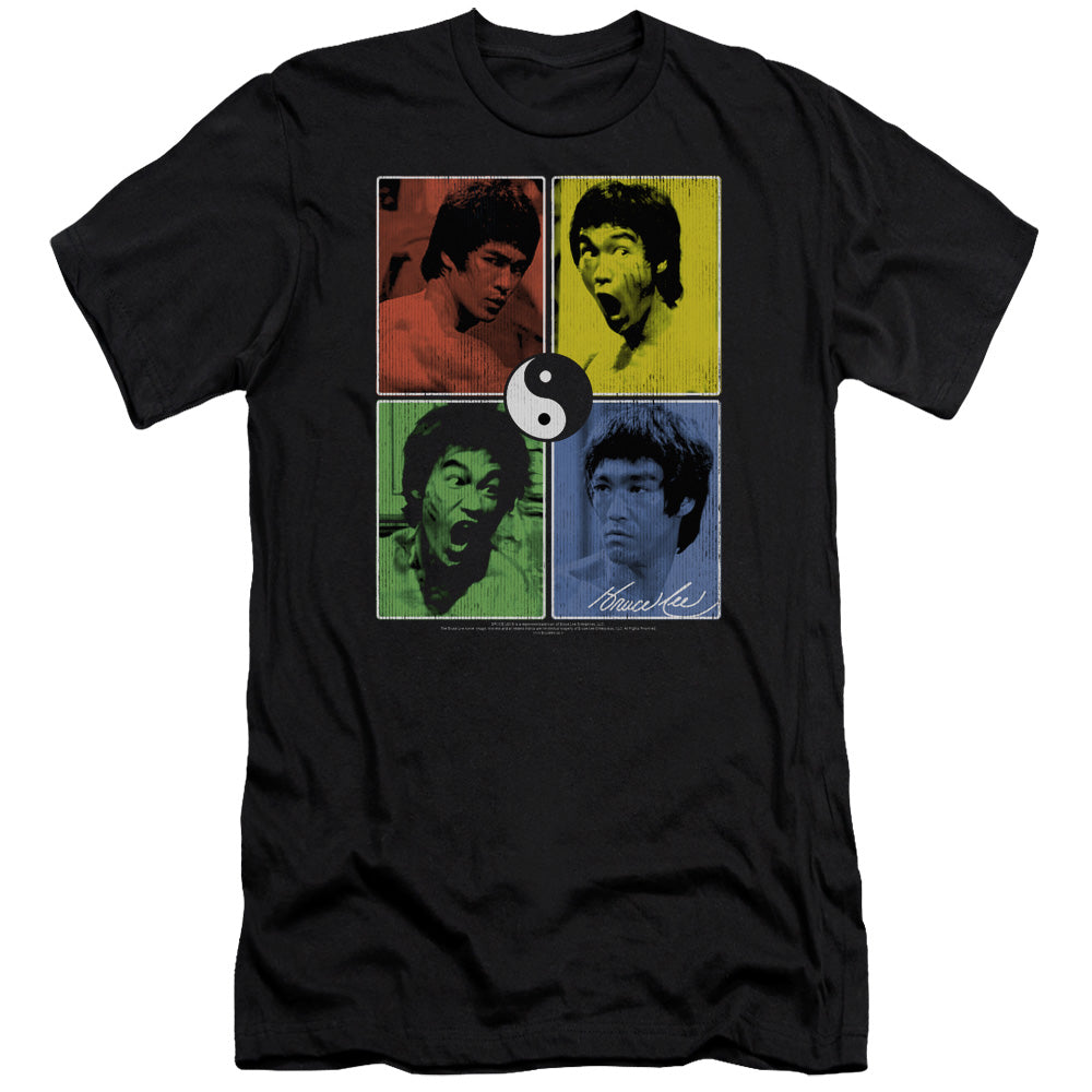 BRUCE LEE/ENTER COLOR BLOCK