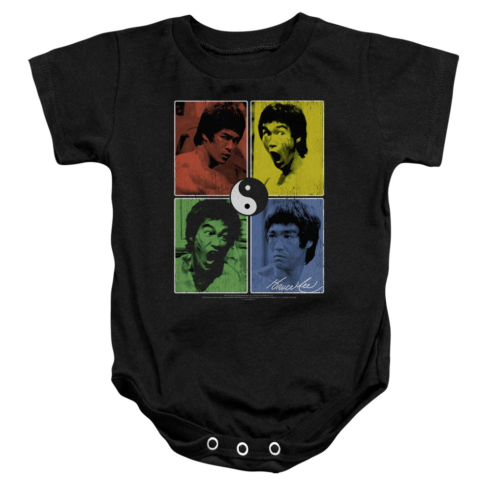 BRUCE LEE/ENTER COLOR BLOCK