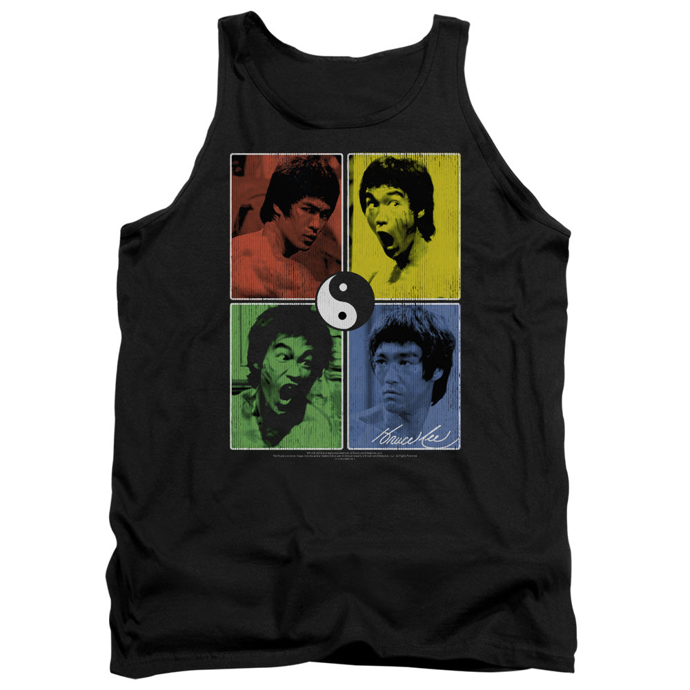 BRUCE LEE/ENTER COLOR BLOCK