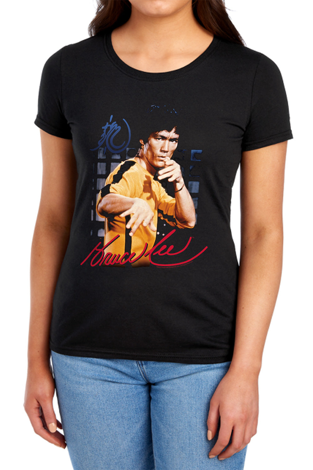 BRUCE LEE/YELLOW JUMPSUIT