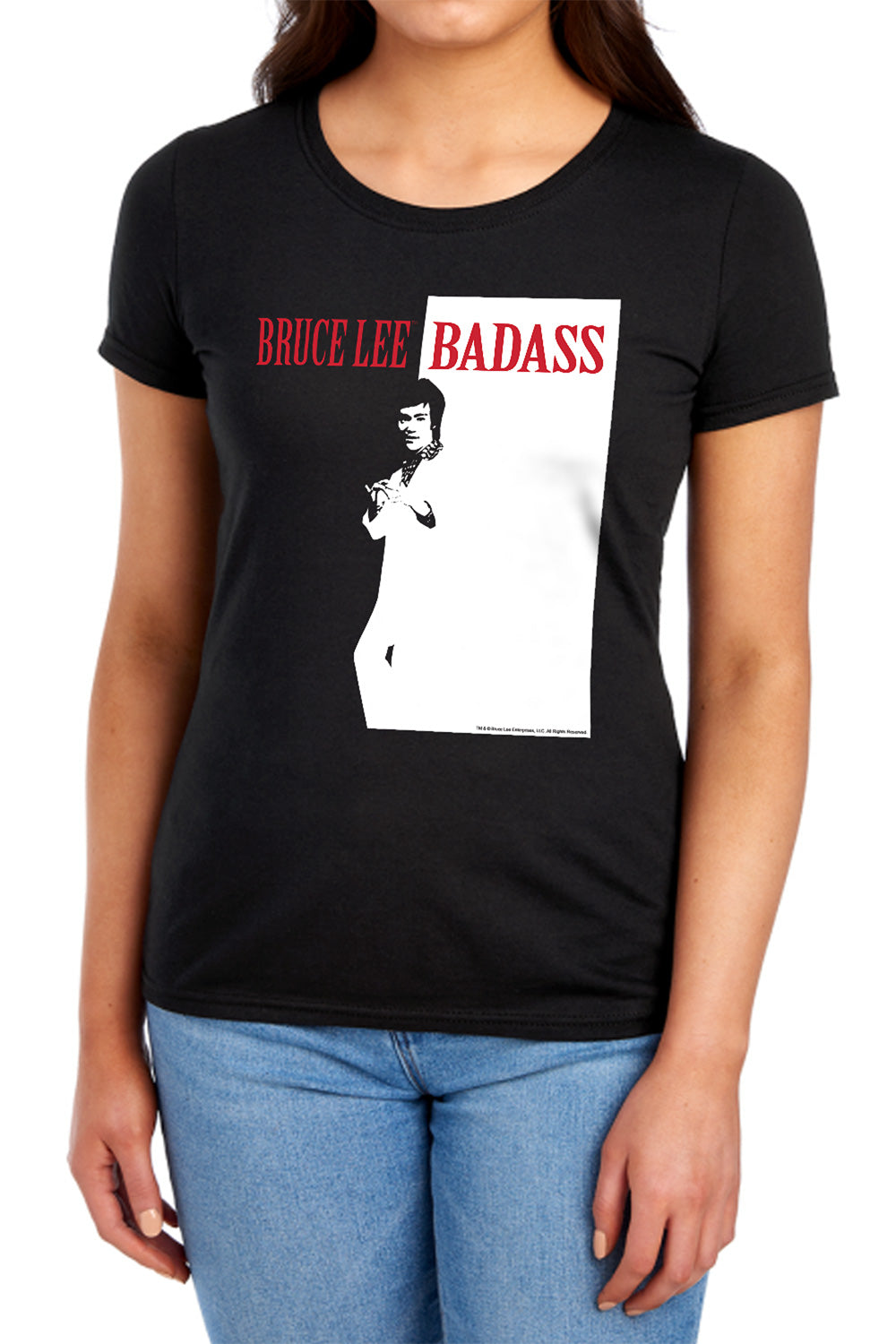 BRUCE LEE/BADASS