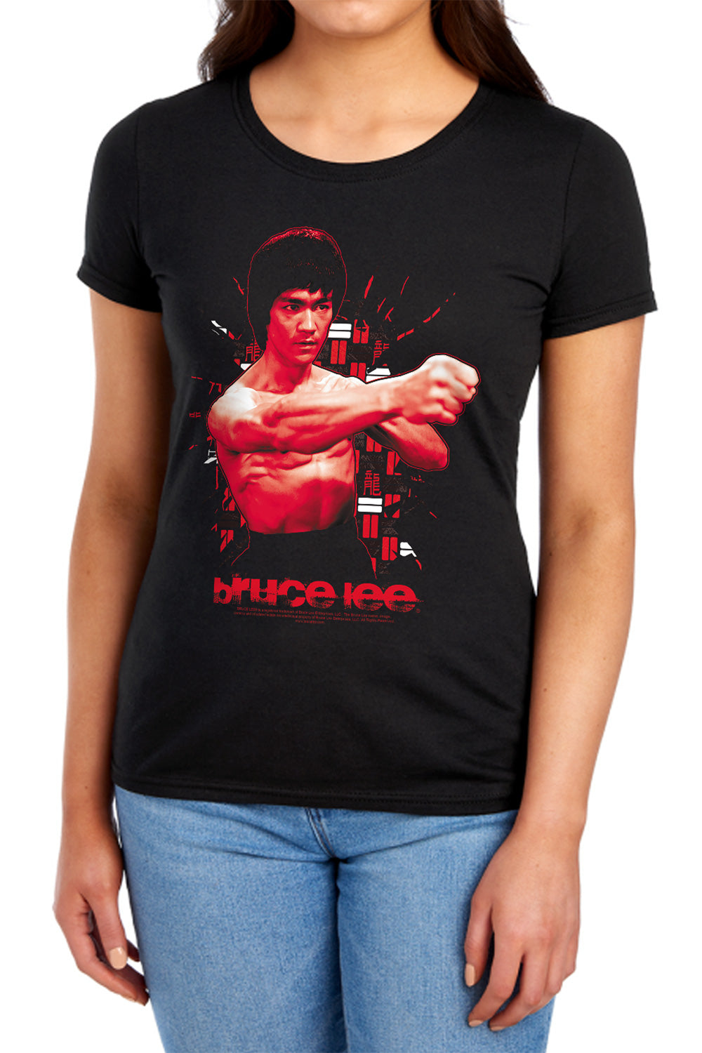 BRUCE LEE/THE SHATTERING FIST
