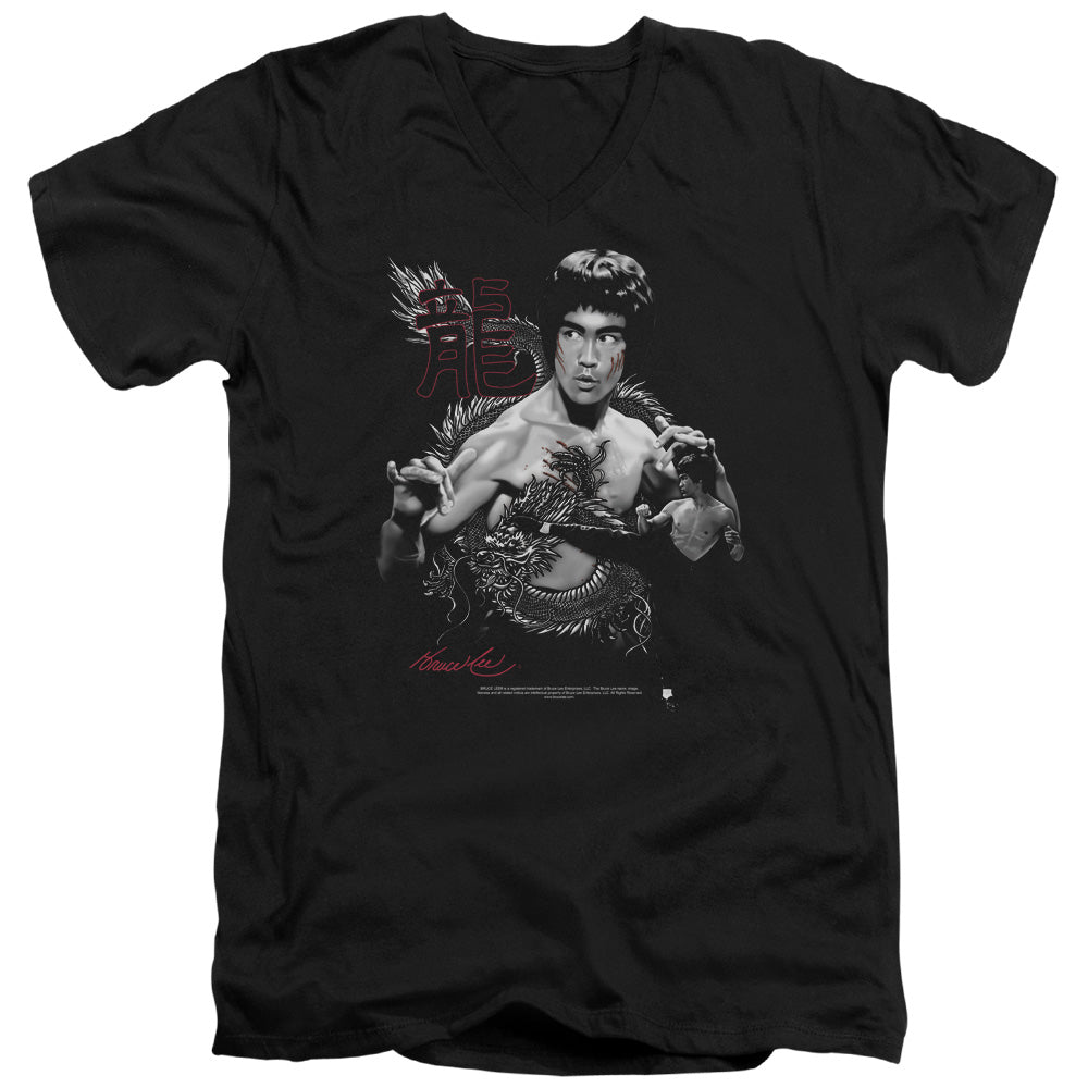 BRUCE LEE/THE DRAGON