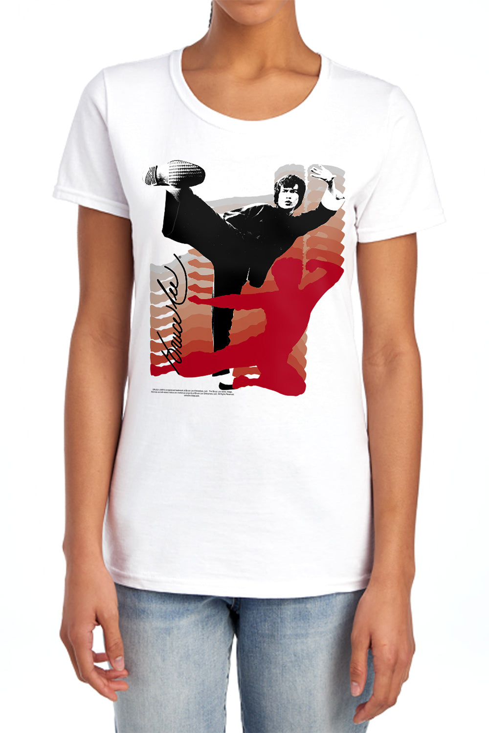 BRUCE LEE/KICK IT