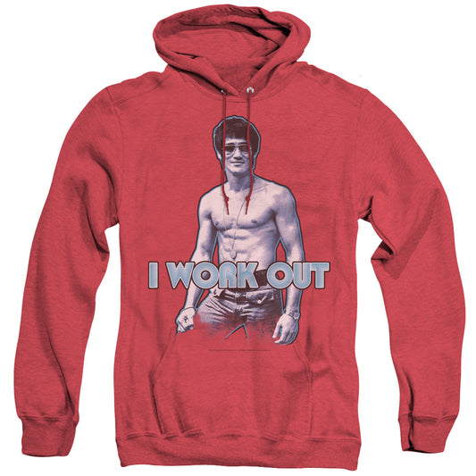 BRUCE LEE/LEE WORKS OUT