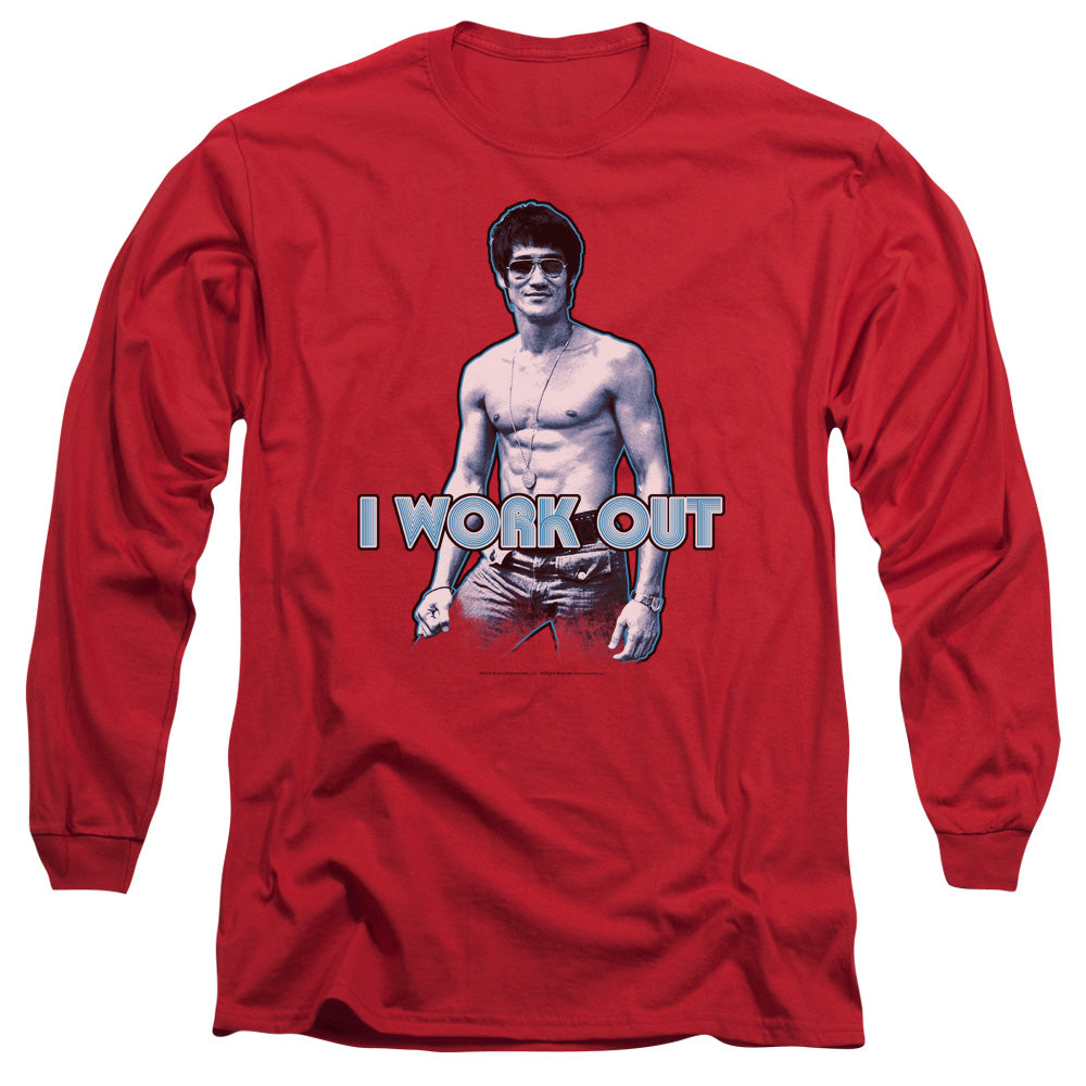 BRUCE LEE/LEE WORKS OUT