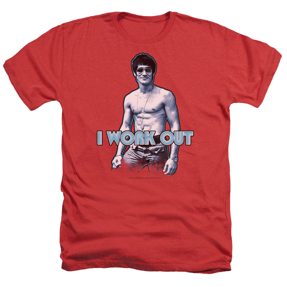BRUCE LEE/LEE WORKS OUT