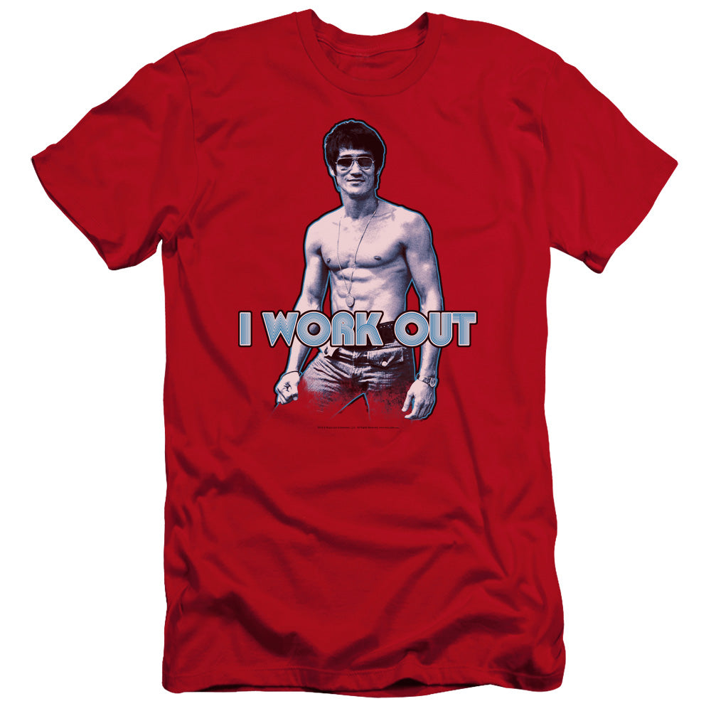 BRUCE LEE/LEE WORKS OUT