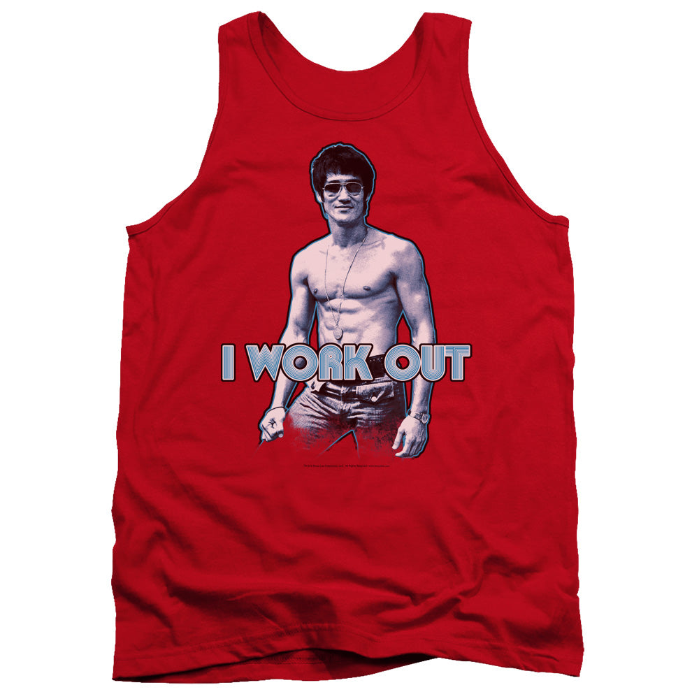 BRUCE LEE/LEE WORKS OUT