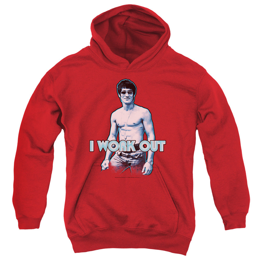 BRUCE LEE/LEE WORKS OUT