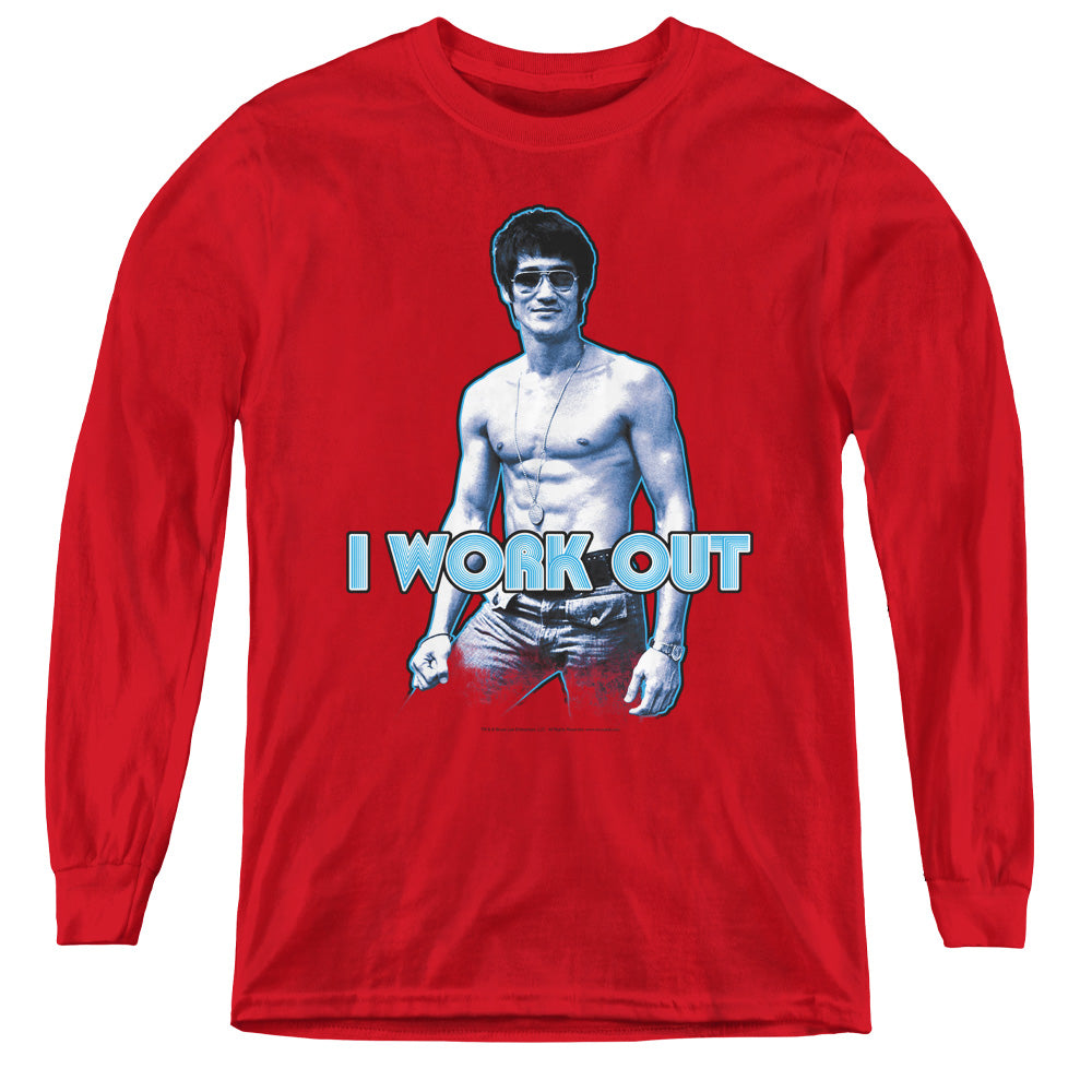 BRUCE LEE/LEE WORKS OUT