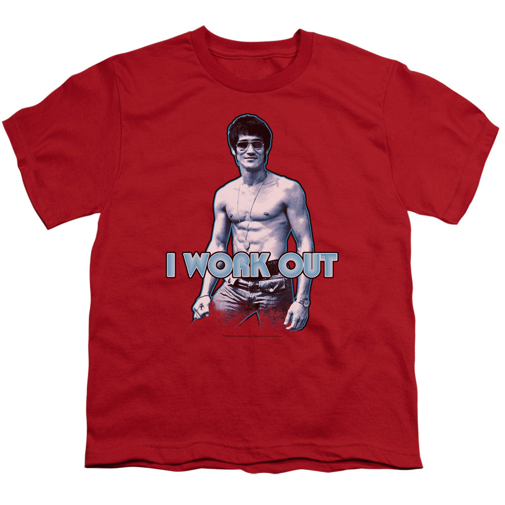 BRUCE LEE/LEE WORKS OUT