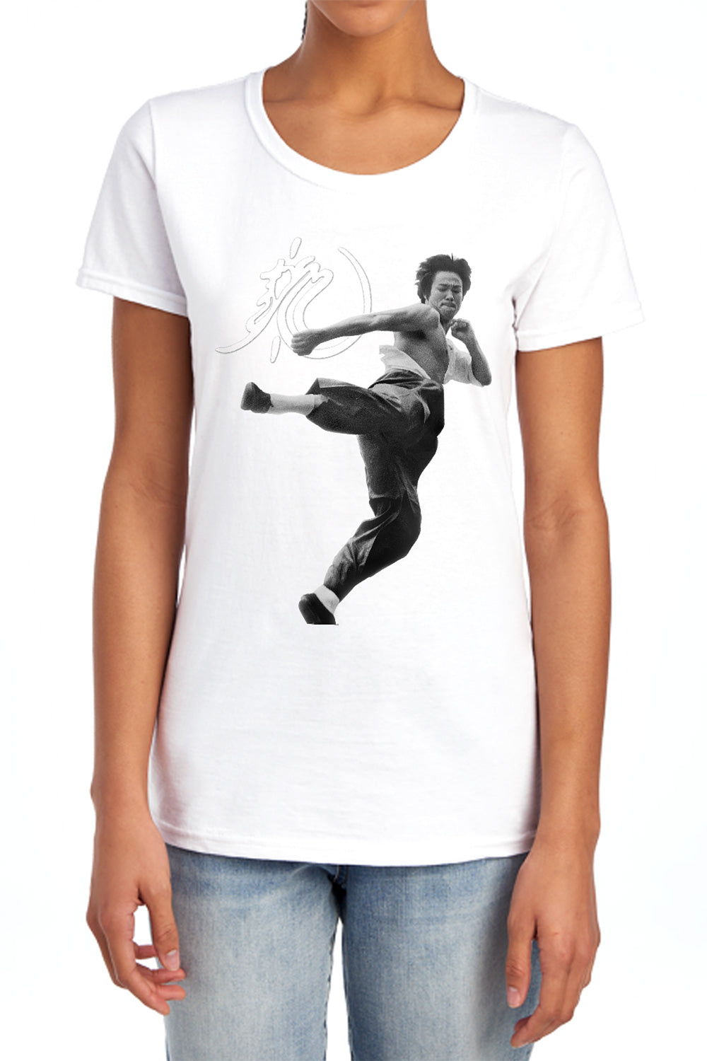BRUCE LEE/FLYING KICK