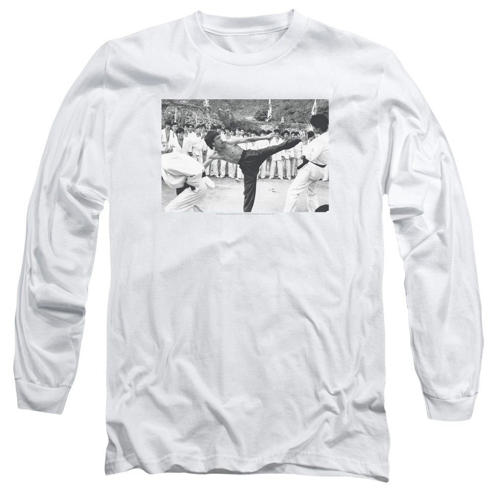 BRUCE LEE/KICK TO THE HEAD
