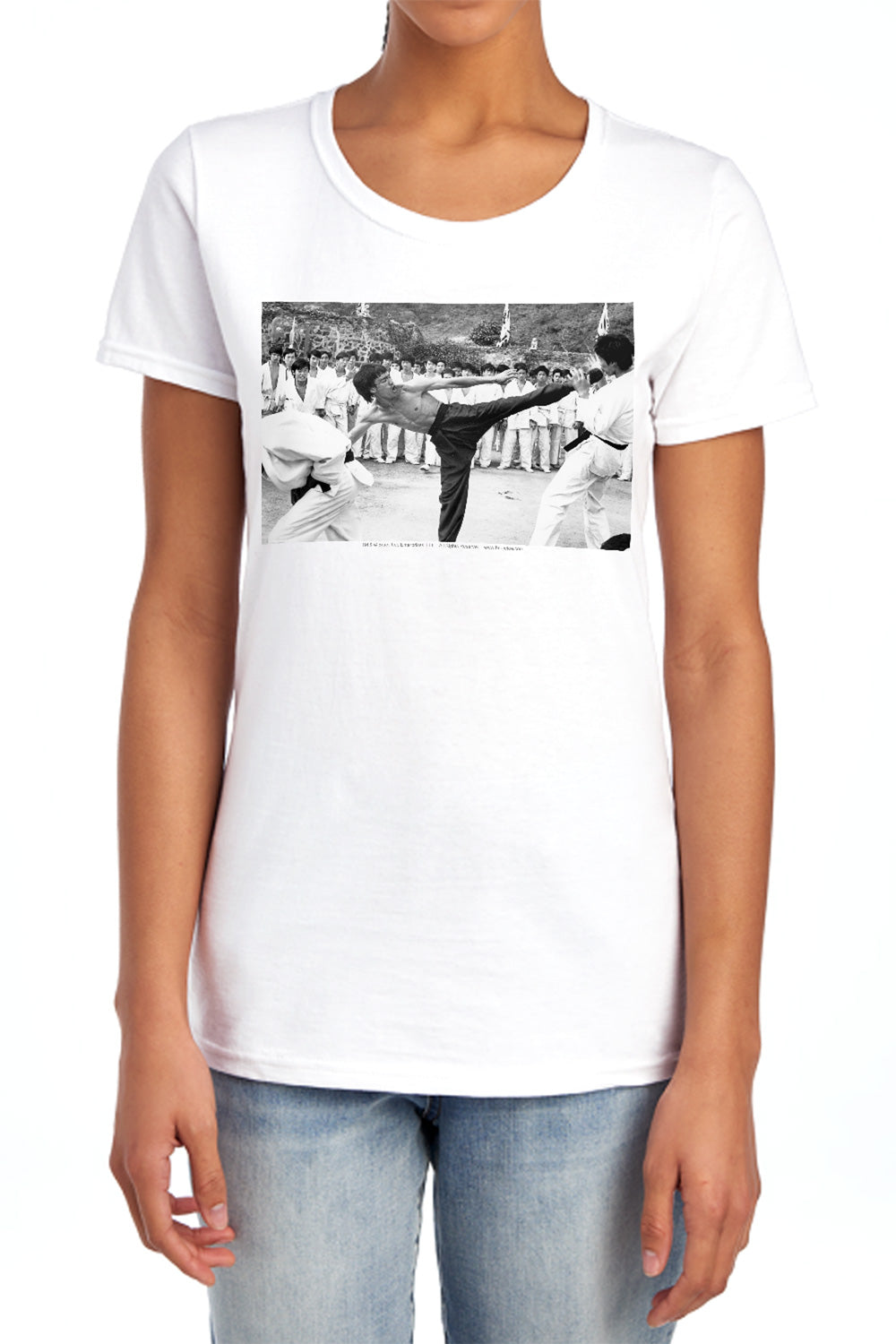 BRUCE LEE/KICK TO THE HEAD
